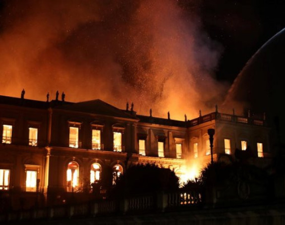 Požar "progutao" brazilski muzej