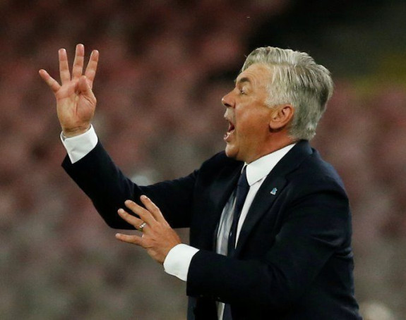 Ančeloti o problemima Napolija...