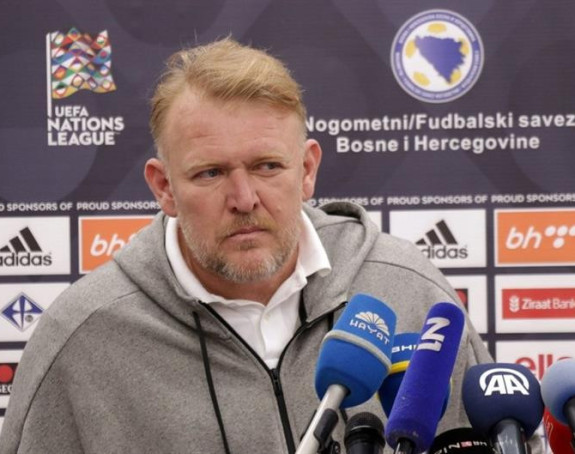 Robi: Vjerujem u tim - Begović dolazi na razgovor!