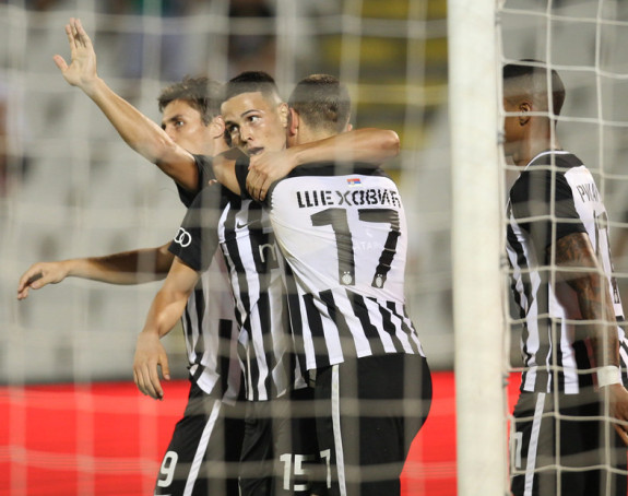 Semberac "liječi" rane, Partizan pobijedio Bačku!