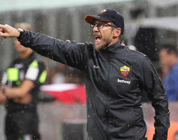 Roma već traži novog trenera?!
