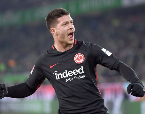 Luka Jović: I bolje što sam s "Orlićima", igraću!