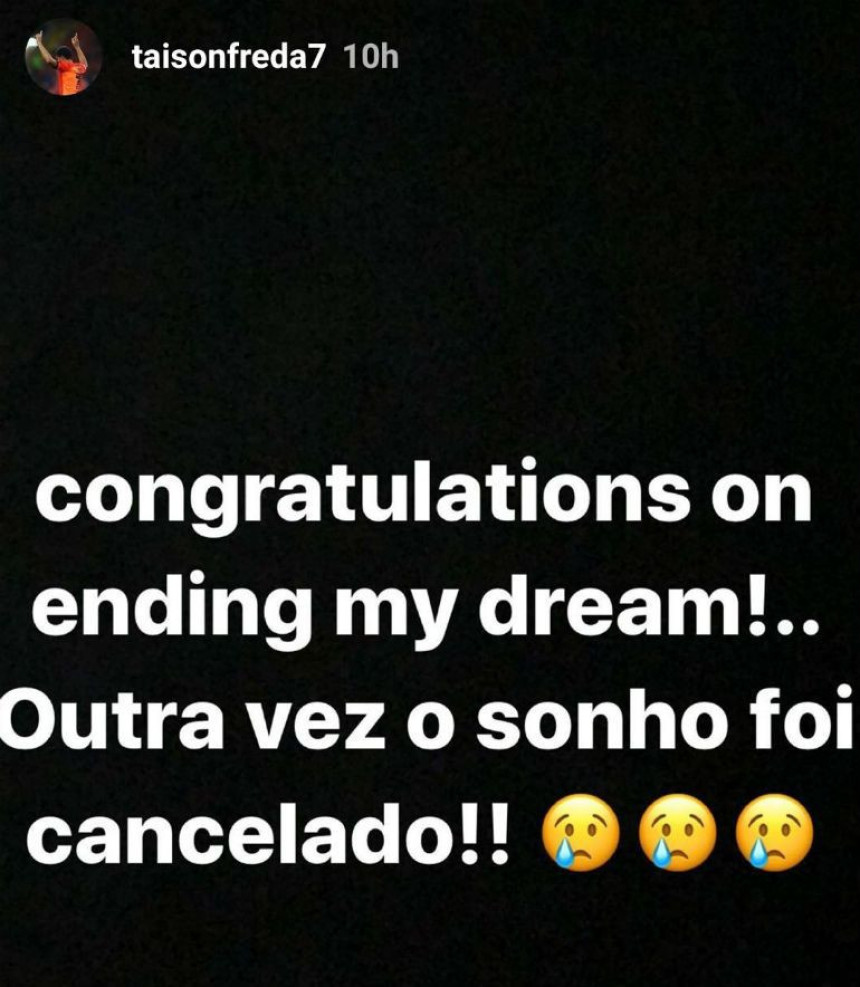 Brazilac poludio zbog propalog transfera u Milan!
