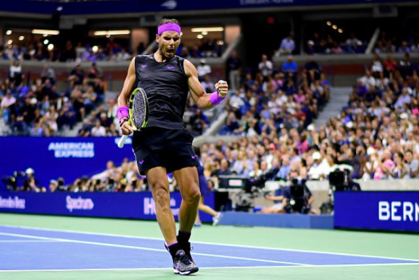 US open: Rafa razbio Čilića! Prošao Monfis i još...