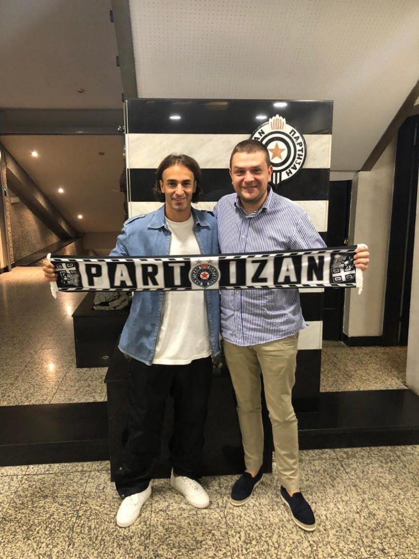 Lazar Marković ponovo u Partizanu!