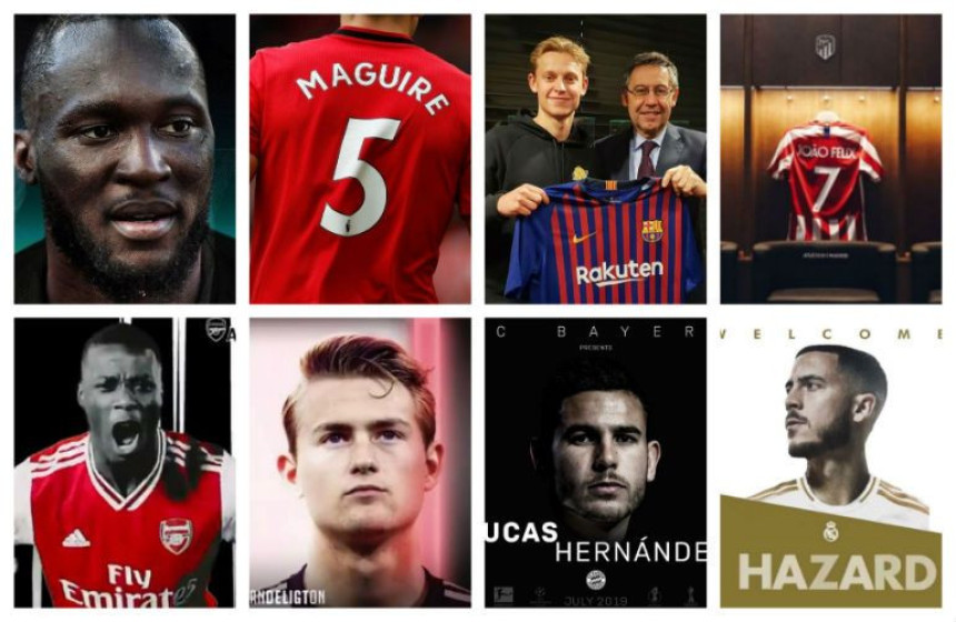 Top 15 transfera ljeta: Ko je bingo? Ko je promašaj?