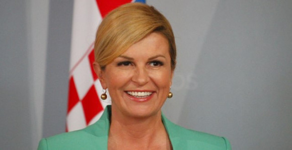 Hrvatski mediji: Ko je prava, a ko "kriva" Kolinda