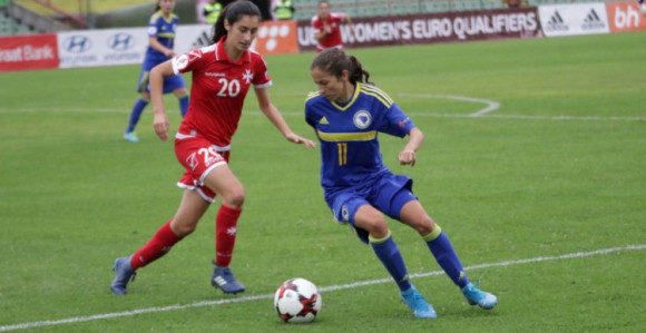 EP: Druga pobjeda fudbalerki BiH - "pala" i Malta!