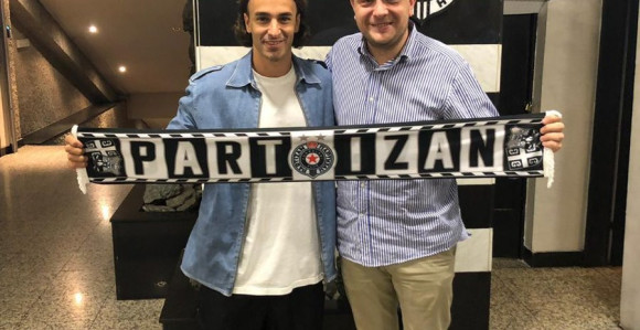 Lazar Marković ponovo u Partizanu!
