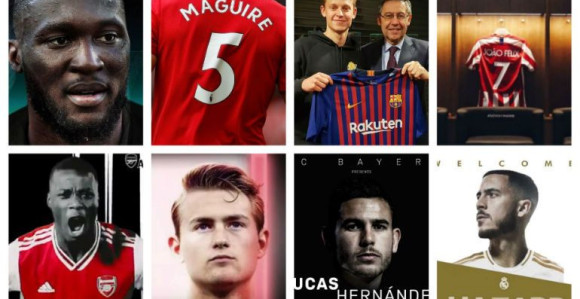 Top 15 transfera ljeta: Ko je bingo? Ko je promašaj?