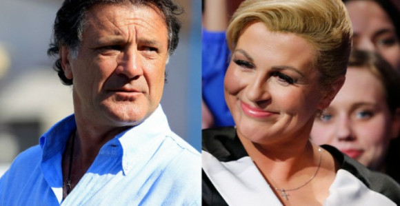 Zdravko Mamić kleknuo: “Kolinda, boginjo moja...“