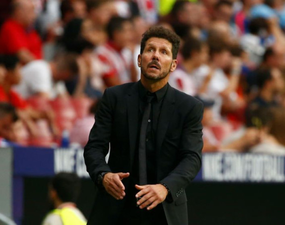 Simeone se ne zanosi zbog 3/3...