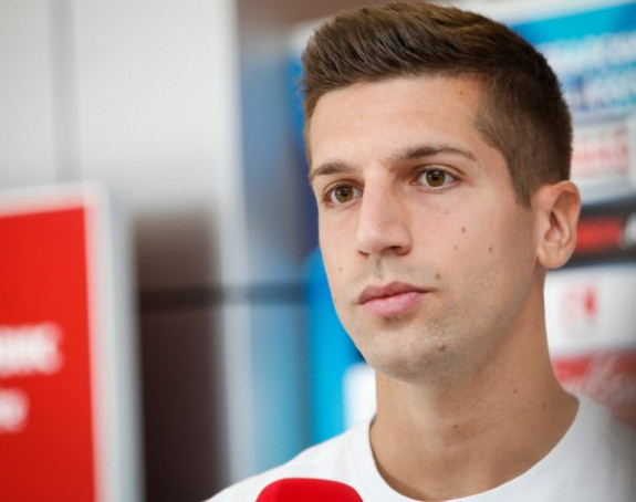 Nastasić: Velika čast što sam ponovo u reprezentaciji!
