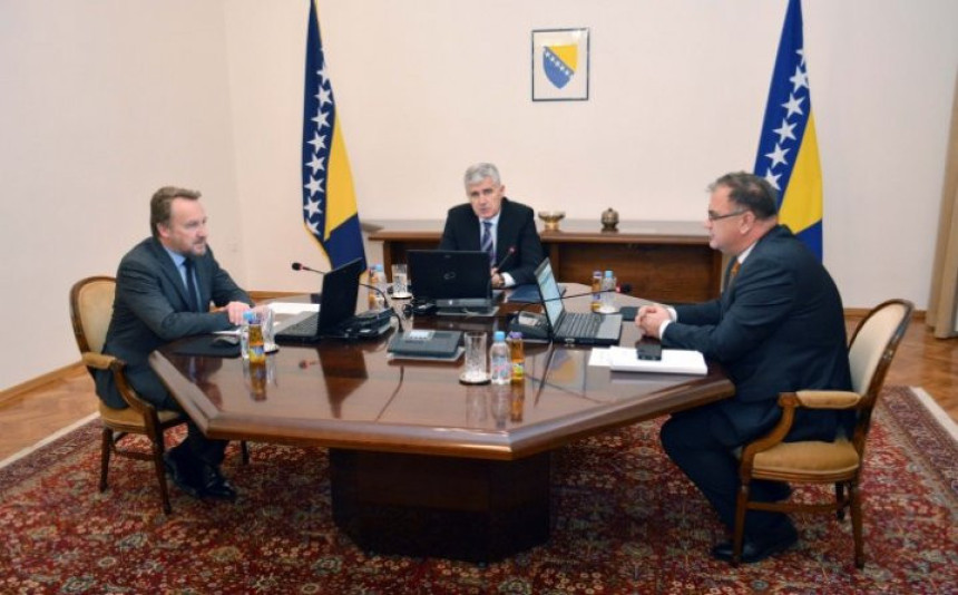 Danas sjednica Predsjedništva BiH
