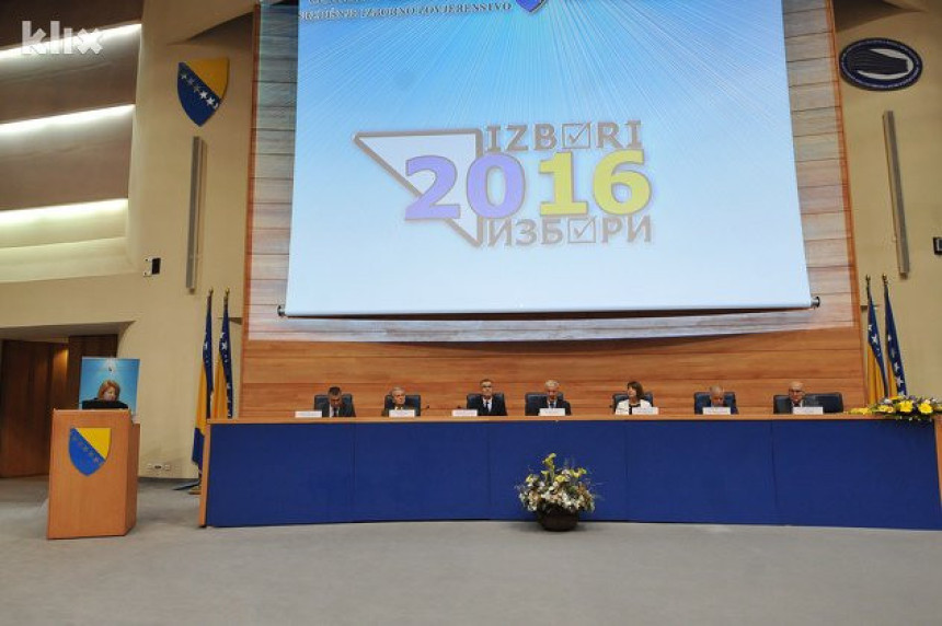 Nepotpuni podaci o izbornom rezultatu 