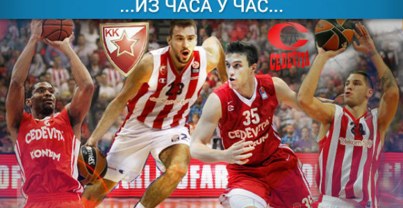 ABA - Večeras derbi Jadrana: Crvena Zvezda - Cedevita!