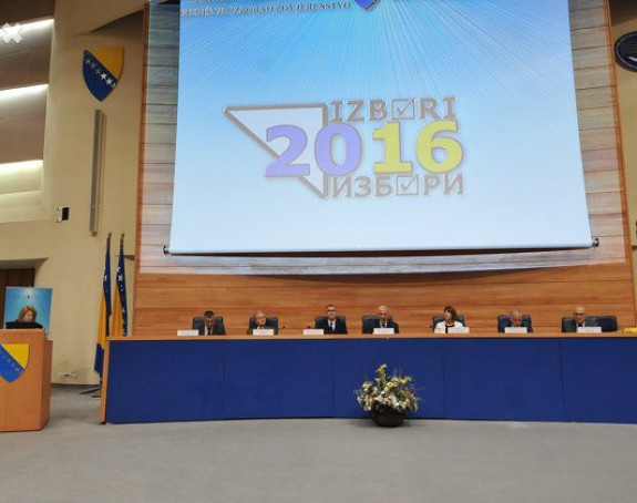 Nepotpuni podaci o izbornom rezultatu 