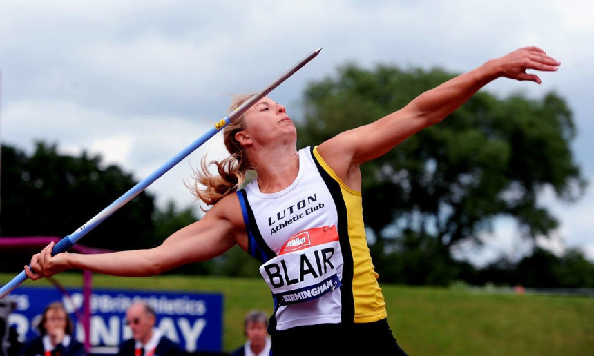 Britanska atletičarka pala na doping testu!