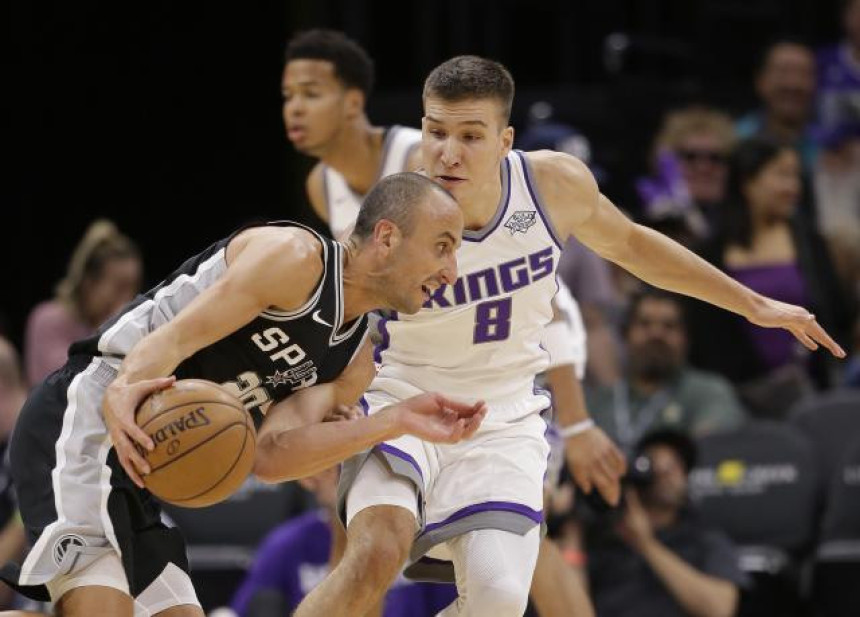 Jokić 16 poena, Bogdanović skroman, Rade bez poena!