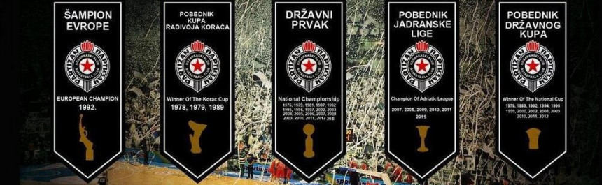 Partizan za rođendan u Baru, Novica zove "Grobare"!