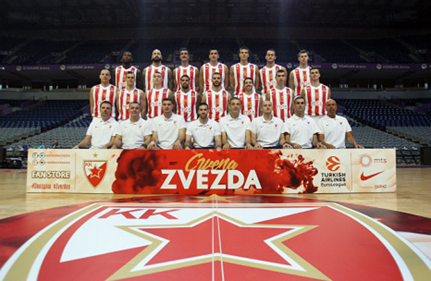 Video: Evroliga predstavila Zvezdu