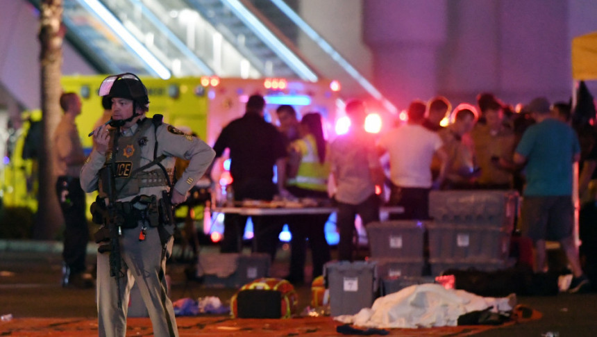 Las Vegas: Broj žrtava porastao na 59, u hotelu pronađen veliki arsenal oružja