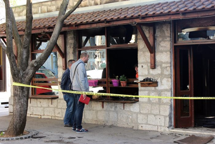 Trebinje: Izgorio restoran “Dionis“