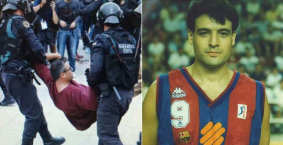 Brutalna policija košarkaševo "no" okrenula u "si"!