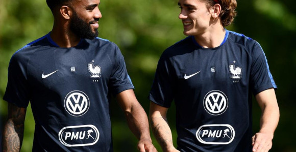 Lakazet: Zamoliću Grizmana da potpiše za Arsenal!