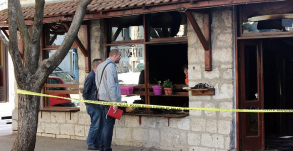 Trebinje: Izgorio restoran “Dionis“