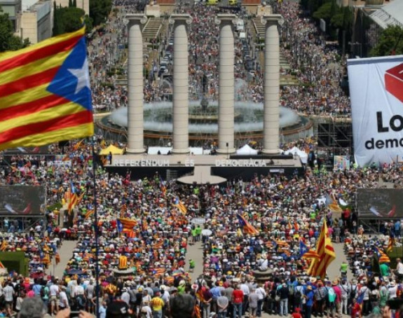 Каталонија: Данас генерални штрајк