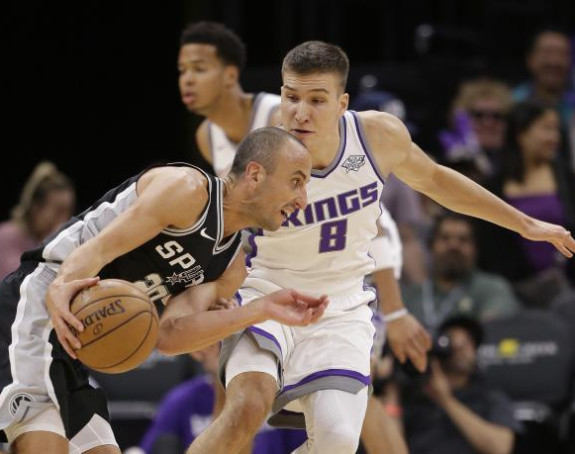 Jokić 16 poena, Bogdanović skroman, Rade bez poena!