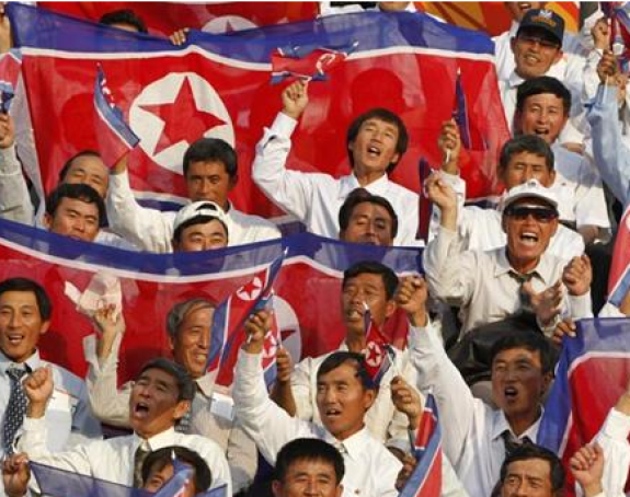 Овако се навија у Сјеверној Кореји!