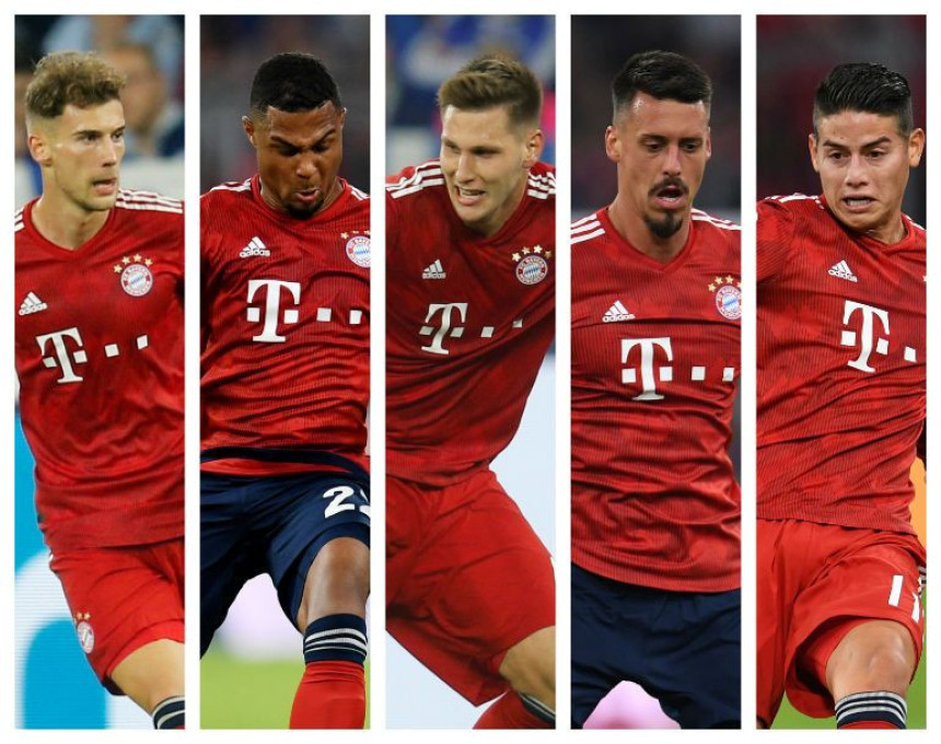 Kvintet Bajernovih zvijezda kao Kovačeva opozicija!