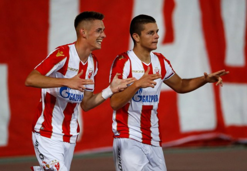 LŠ: Semberac, Joveljić, predvodi Zvezdine klince u Parizu