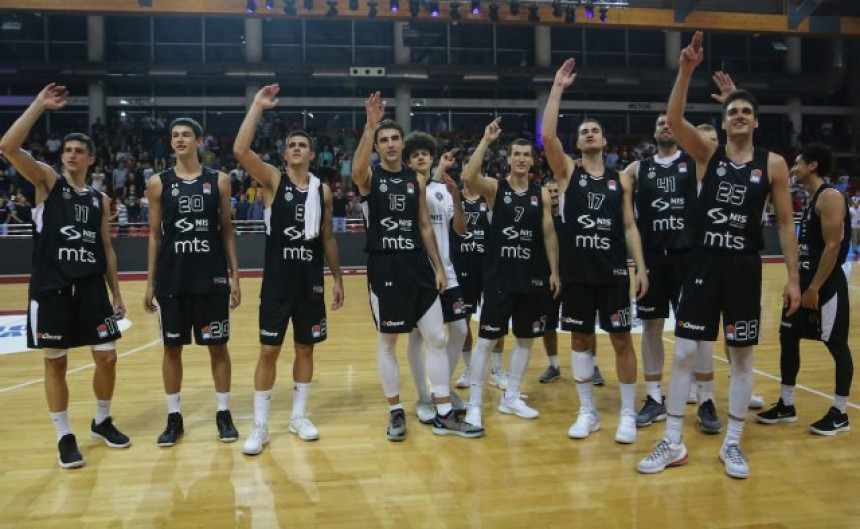 Partizan počinje Evrokup, prva "stanica" Italija!