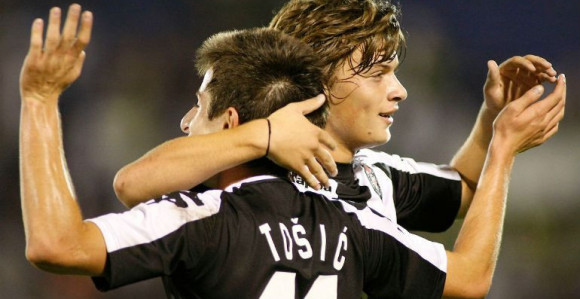 Ljajić: Uspio sam u životu - igrao sam za Partizan!