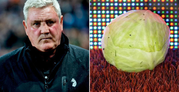 Navijači Aston Vile gađali menadžera kupusom!