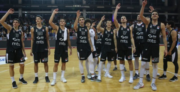 Partizan počinje Evrokup, prva "stanica" Italija!