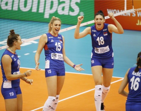 SP: Odbojkašice Srbije bez greške - 4/0!
