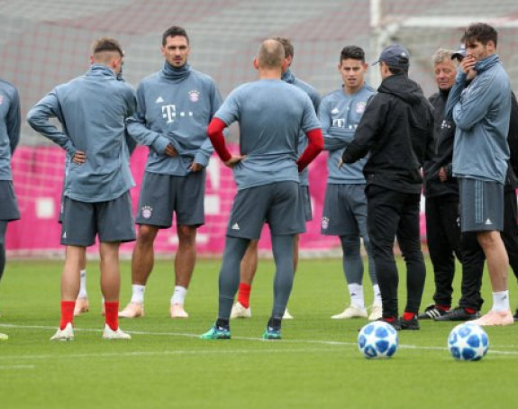Pobuna igrača u Bajernu - da li će Kovač opstati?!