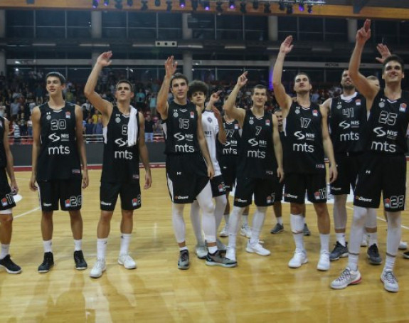 Partizan počinje Evrokup, prva "stanica" Italija!