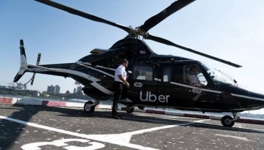 Uber u Njujorku uvodi prevoz helikopterom