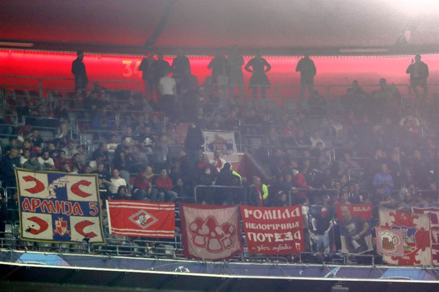 Da li će biti navijača Zvezde u Londonu?