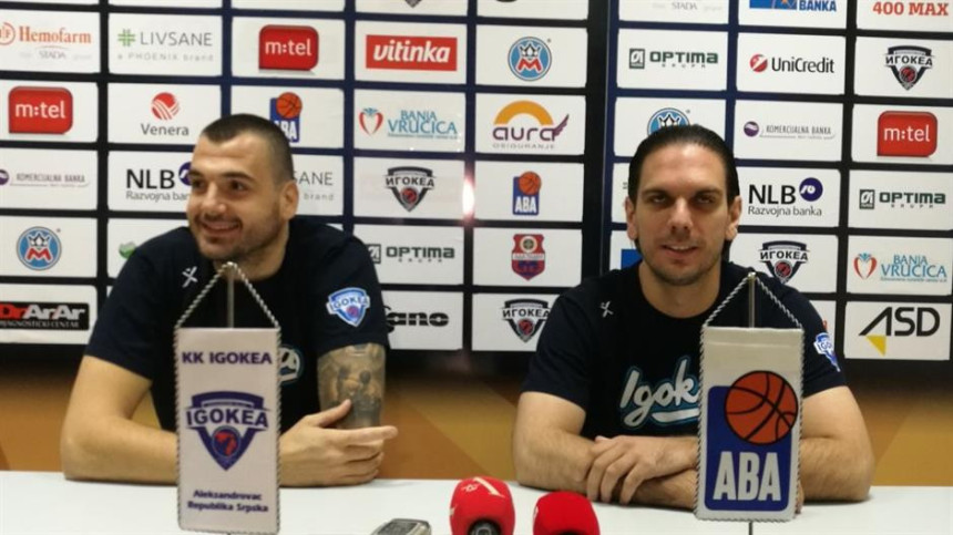 Igokea: Bolje Partizan na startu, nego neko lakši!