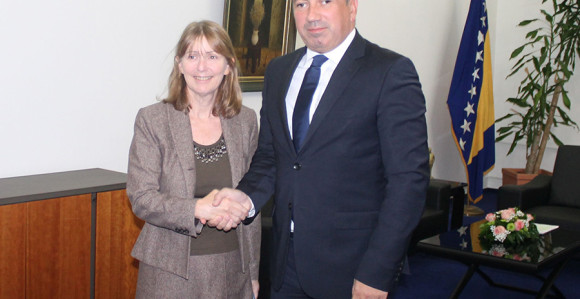 Sastanak Crnadak-Kavalec: Izborni zakon izmijeniti