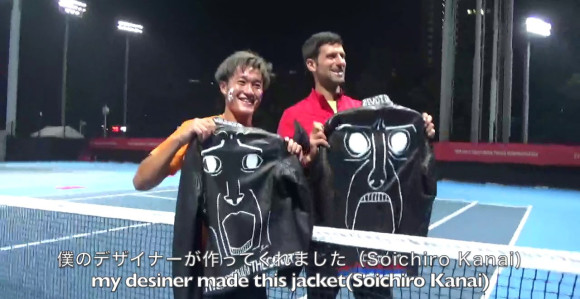 Video: Urnebesno druženje Đokovića i Japanca!