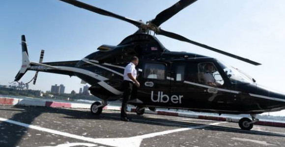 Uber u Njujorku uvodi prevoz helikopterom
