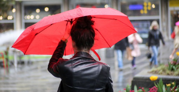 Облачно вијеме с кишом у БиХ