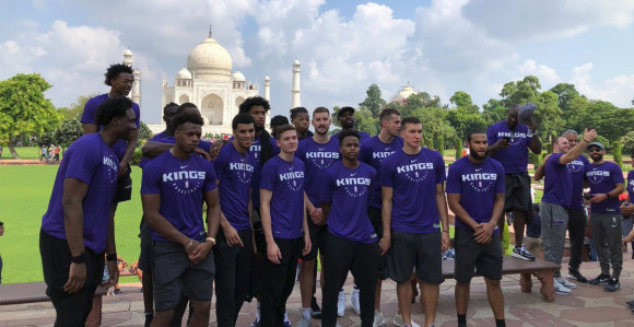 Tadž Mahal ostavio bez daha Sakramento Kingse!